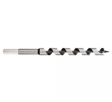 Сверло по дереву Kranz KR-91-0713 винтовое 22х230 мм (шестигранный хвостовик)