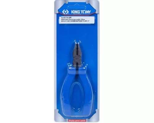 Пассатижи KING TONY 6114-05 125 мм Пассатижи KING TONY 6114-05 125 мм
