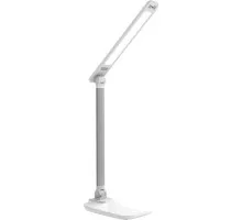 Светильник настольный GAUSS Qplus GTL505 170-265V белый диммируемый usb GT5041