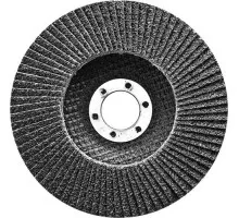 Круг лепестковый торцевой BOSCH 115 мм Р 60  Expert for Metal 2608607350