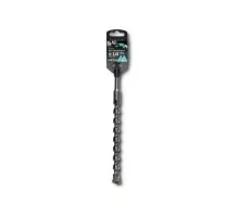 Бур SDS-plus METALLICA Optima 18х260/200 мм по бетону напайка с центром, 2 спирали 904695