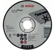 Отрезной круг по нержавеющей стали BOSCH 115х2,0х22 мм AS46TINOX-BF Expert for Inox 2608600093