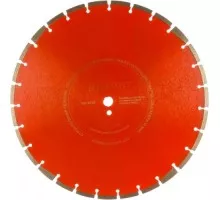Алмазный диск для резки бетона GROST D500 мм (500*25,4*4,2*10) 103174
