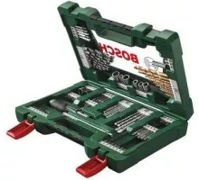 Набор оснастки универсальный BOSCH V-Line 91 предмета 2607017195
