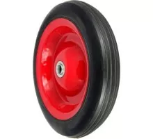 Колесо из литой резины LONGWAY SR2500 ступица 16 мм, D-307 мм 01140370