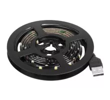 Лента светодиодная LAMPER  141-385 5B, SMD2835, 4,8Bт/м, 60 LED/м, 6500K, 8мм/1м, USB