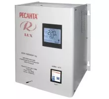 Стабилизатор напряжения однофазный Ресанта АСН-10000 Н/1-Ц Lux 63/6/18
