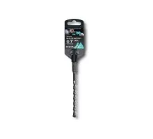 Бур SDS-plus METALLICA Optima 7х160/100 мм по бетону напайка с центром, 2 спирали 904169