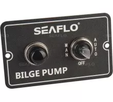 Панель бортового питания SEAFLO SFSP-015-01 с трехпозиционным переключателем, 12V/24V SFSP-015-01