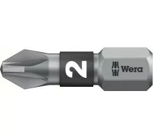Бита для заворачивания WERA 855/1 BTZ PZ2, 25 мм WE-056722 WE-056722