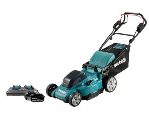 Газонокосилка аккумуляторная MAKITA DLM481CT2 Газонокосилка аккумуляторная MAKITA DLM481CT2