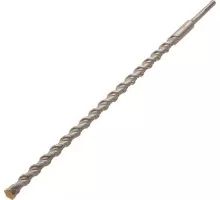 Бур SDS-plus Denzel Cobalt W-tip, 18x460 мм по бетону, двойная спираль 705045