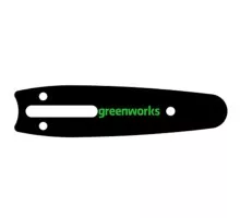Шина для цепной пилы GREENWORKS GD24CSMNX 2008707 15 см 2953507