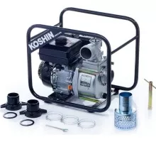 Мотопомпа бензиновая KOSHIN STV 80X для грязной воды STV-80X