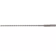 Бур SDS-plus Denzel Cobalt W-tip, 6x260 мм по бетону, двойная спираль 705008