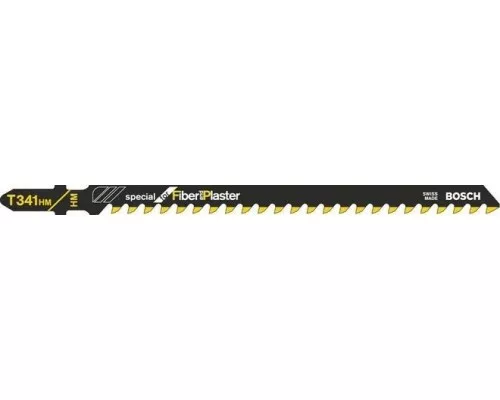 Пилки универсальные BOSCH T341HM (3шт.) Carbide Technology [2608633176]