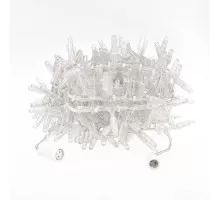 Гирлянда Neon-Night 303-636 Кластер 10м, прозрач. ПВХ, IP65, 200 LED, теп.бел