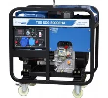 Электростанция дизельная с воздушным охлаждением ТСС SDG 8000 EHA открытая 100050