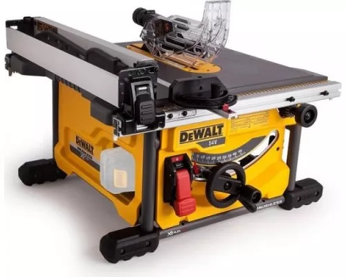 Распиловочный станок DeWALT DCS7485N FLEXVOLT, с бесщеточным двигателем, без АКБ и З/У [DCS7485N-XJ]
