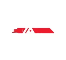 Полотна для сабельных пил METALLICA Ultra S1122VF 225/200мм шаг 1,8/2,6мм, BiM vario, универсальная  908358