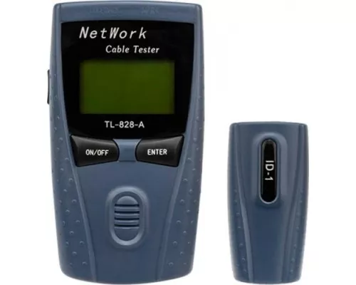 Тестер кабельный REXANT R-828 многофункциональный rj-45 [12-1009]
