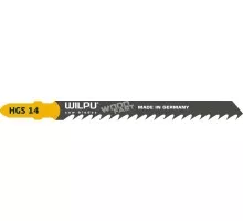 Пилки по дереву WILPU HGS 14 (быстрый рез) 5шт/уп 236000005