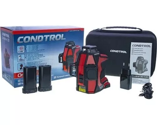 Лазерный уровень CONDTROL Omniliner 3D [1-2-129]