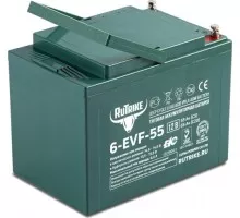 Аккумулятор RUTRIKE 12V 55A/H C3 тяговый 6-EVF-55 021946