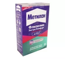Клей обойный МЕТИЛАН Флизелин Экстра Комфорт с индикатором 3003722 Б0065587