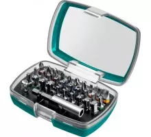 Набор бит KRAFTOOL C-Drive 32 многофун., адаптеры, цветная маркир. 32 пред. 26067-H32