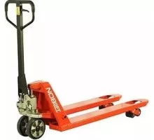 Тележка гидравлическая NOBLELIFT АС20 3mm 540x1150, PU+PU, tandem НФ-00004439
