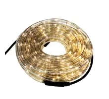 Набор дюралайт Neon-Night 121-326-10 LED фиксинг (2W) – теплый белый, 24LED/м, 10м
