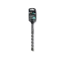 Бур SDS-plus METALLICA Optima 14х210/150 мм по бетону напайка с центром, 2 спирали 904497