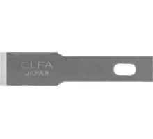 Лезвие для ножа Olfa OL-KB4-F/5 лопаточное, 6(8)х35,5х0,55 мм, 5 шт