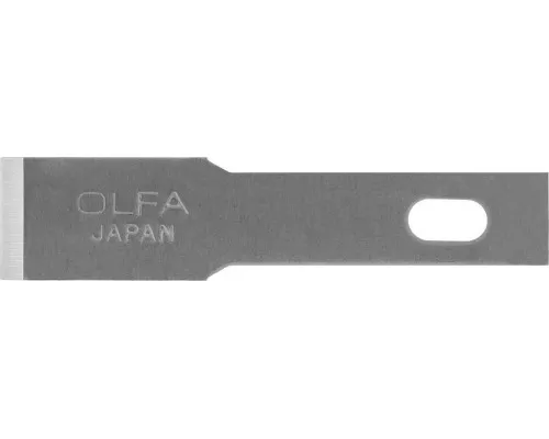 Лезвие для ножа OLFA OL-KB4-F/5 лопаточное, 6(8)х35,5х0,55 мм, 5 шт