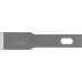 Лезвие для ножа OLFA OL-KB4-F/5 лопаточное, 6(8)х35,5х0,55 мм, 5 шт