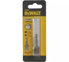 Адаптер для ударного гайковерта  DeWALT внеш. квадрат 1/4 внеш.квадрат 1/2  Extreme DT 7512-QZ DT7512-QZ