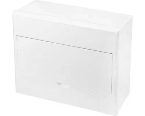 Бокс KRANZ KR-11-0313 пластиковый ЩРН-П-12 IP41 белый (белая дв.) Бокс KRANZ KR-11-0313 пластиковый ЩРН-П-12 IP41 белый (белая дв.)