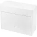 Бокс KRANZ KR-11-0313 пластиковый ЩРН-П-12 IP41 белый (белая дв.)