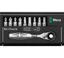 Набор насадок WERA Kraftform Kompakt Zyklop Mini 1 WE-073645 WE-073645