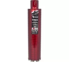 Алмазная коронка для мокрого сверления DIAM САСС 82x300х4x1,1/4UNC Extra Line Titan (арм. бетон)