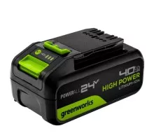 Аккумулятор GREENWORKS High Power G24HP4, 24V, 4Ач 2958907