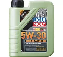 Масло моторное LIQUI MOLY SAE 5W30 Molygen New Generation 1 л 9041/9047 синтетическое 9047/9041