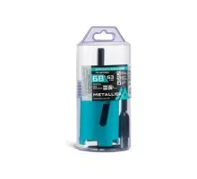 Коронка буровая SDS-plus METALLICA Optima 68x63 мм М16, алмазная, сегментная с хвостов. HEX, по бето 902073