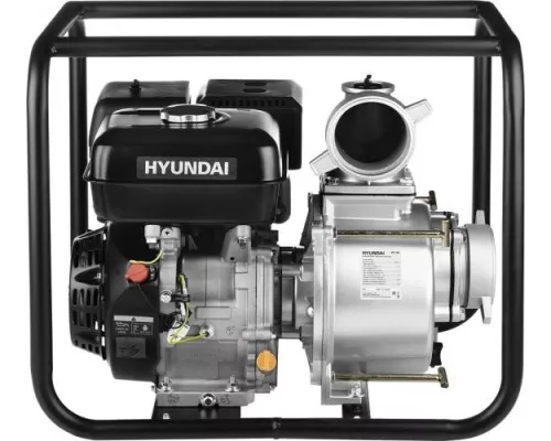 Мотопомпа бензиновая HYUNDAI HYT 100 для грязной воды Мотопомпа бензиновая HYUNDAI HYT 100 для грязной воды