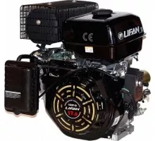 Бензиновый двигатель LIFAN 192F D-7A 17,0 л.с. (вал 25 мм, 7А, электростартер) 192FD-7A