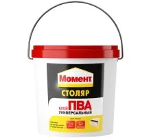 Клей МОМЕНТ Столяр ПВА Универсальный (ведро 3 кг.) 1960503 Б0023000