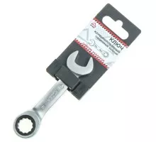 Ключ комбинированный трещоточный ARNEZI R1030614 14 мм короткий