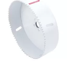 Коронка биметаллическая Профоснастка №120 крупн. зуб D=133/38 мм HSSE M42 1/6 80101120