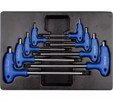 Набор ключей TORX L - образных KING TONY 8 предметов ложемент 9-22308PR 9-22308PR